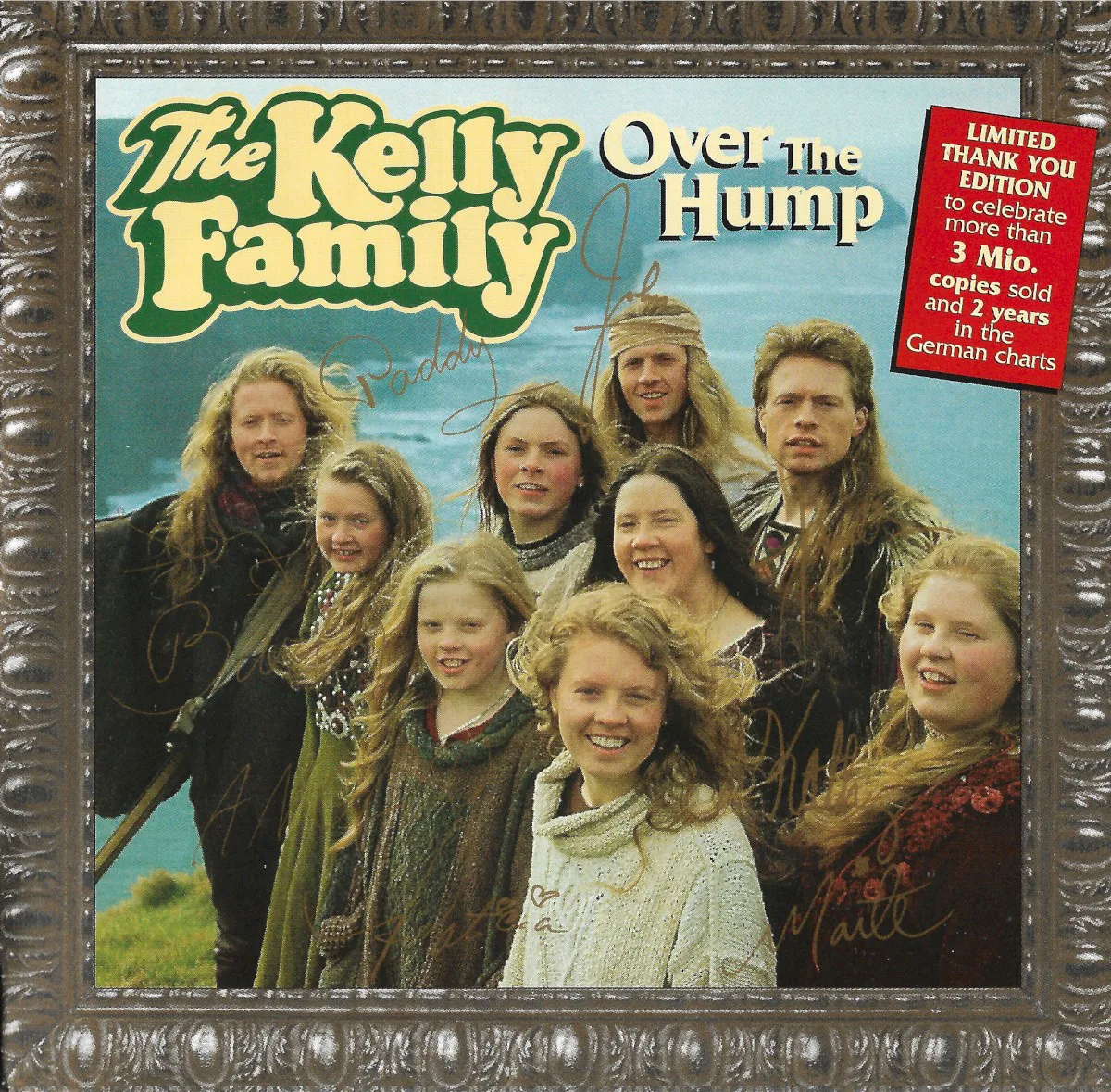 Cover of The Kelly Family – Over the Hump