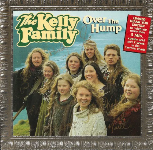 Cover of The Kelly Family – Over the Hump