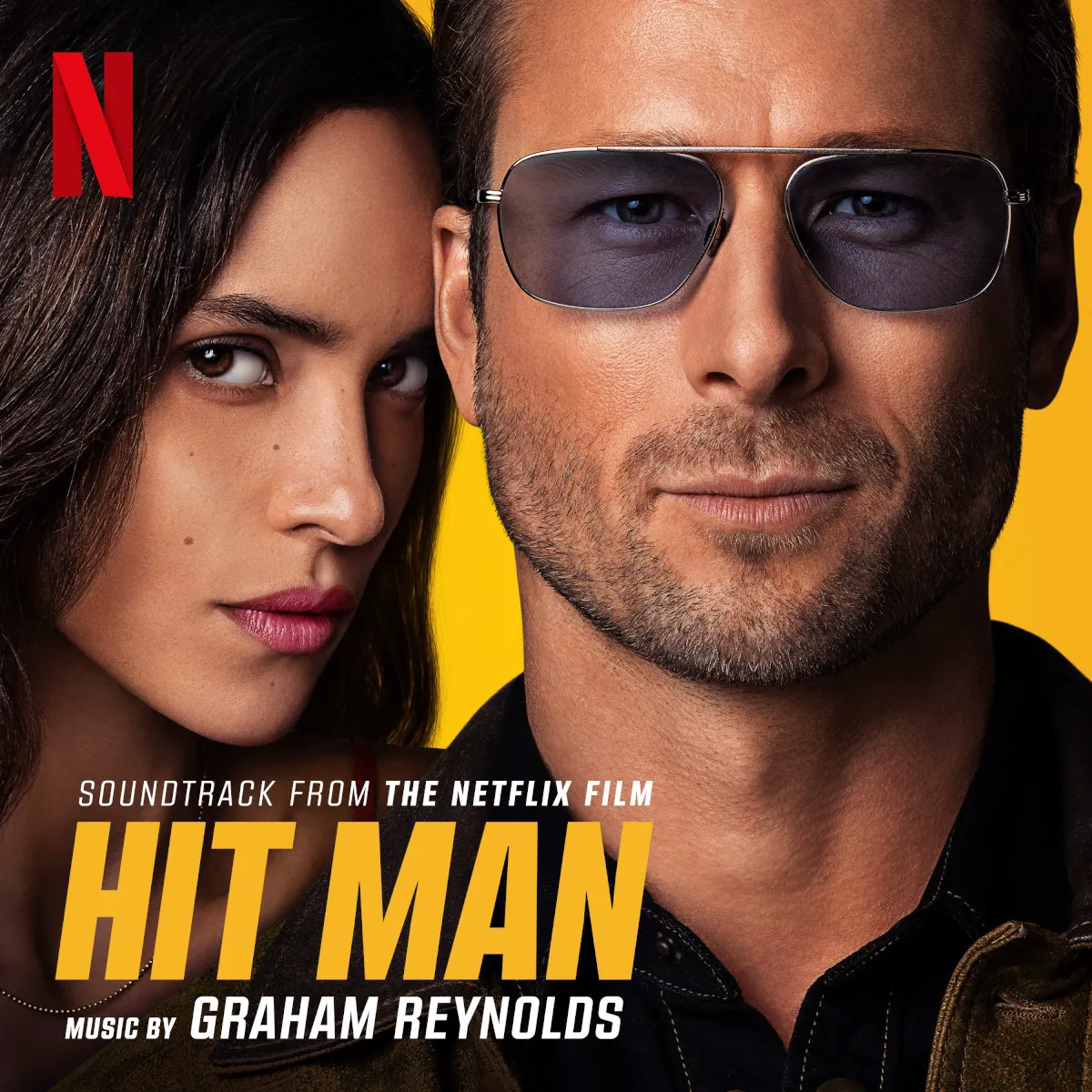 Obal alba Hit Man: Soundtrack from the Netflix Film