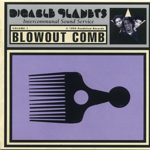 Obal alba Digable Planets – Blowout Comb