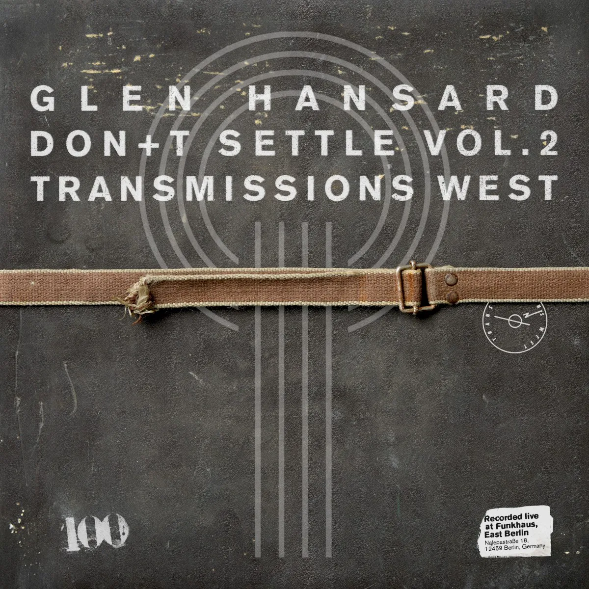 Obal albumu Don’t Settle (Vol. 2 - Transmissions West)