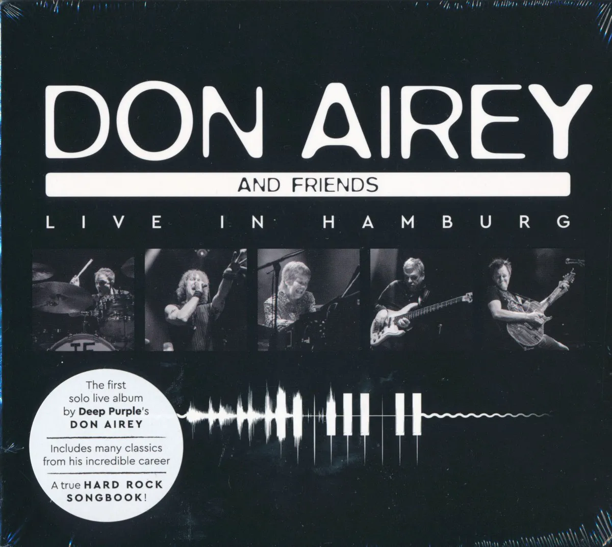 Obal albumu Live in Hamburg
