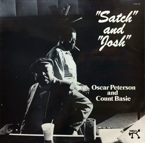Obal alba “Satch” and “Josh”