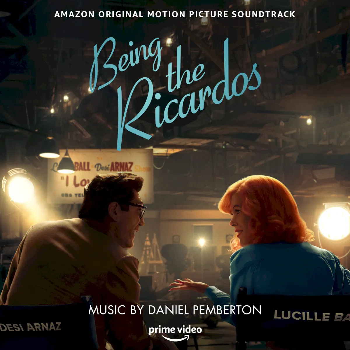 Obal alba Being the Ricardos: Amazon Original Motion Picture Soundtrack
