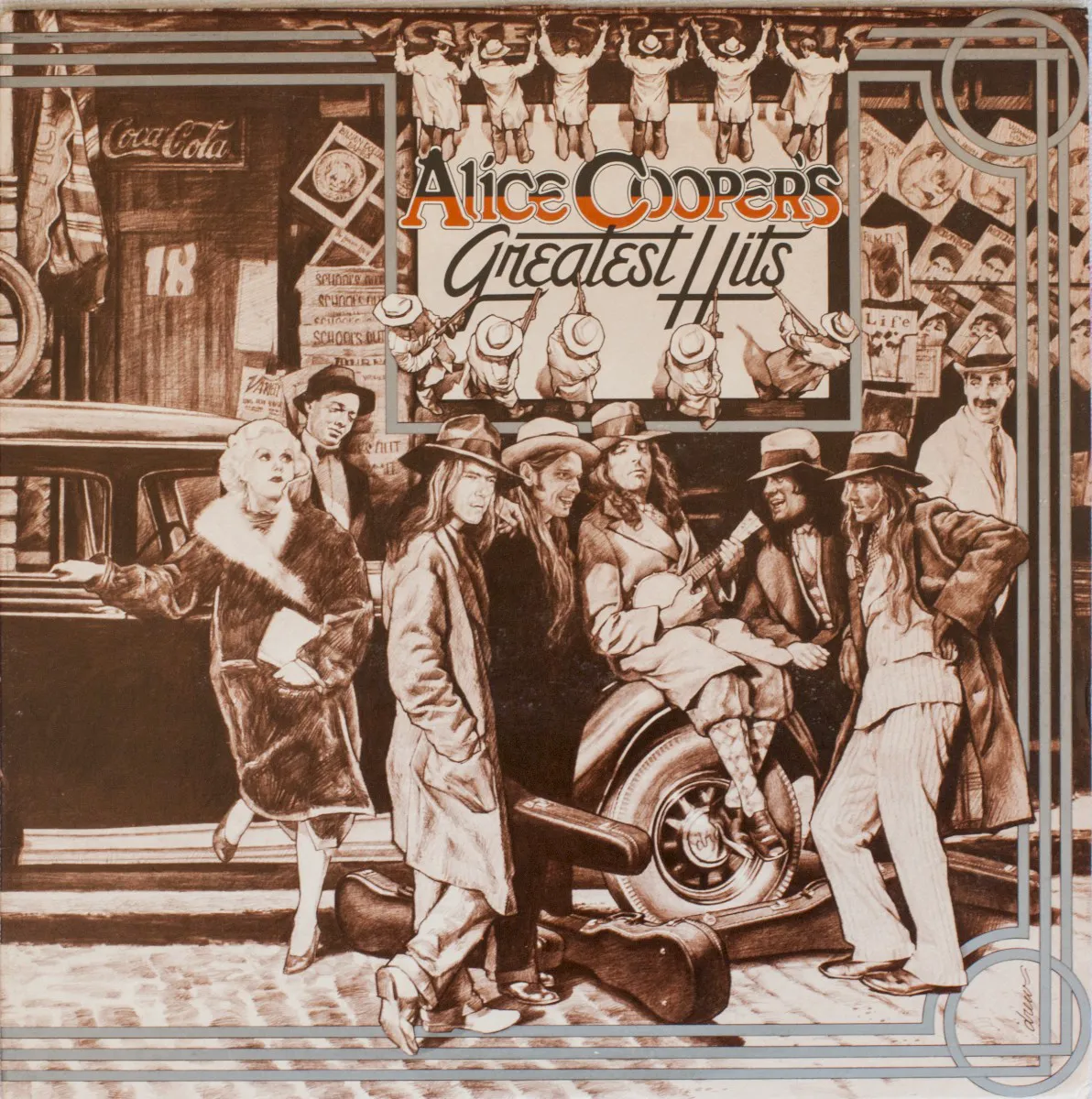 Obal albumu Alice Cooper’s Greatest Hits