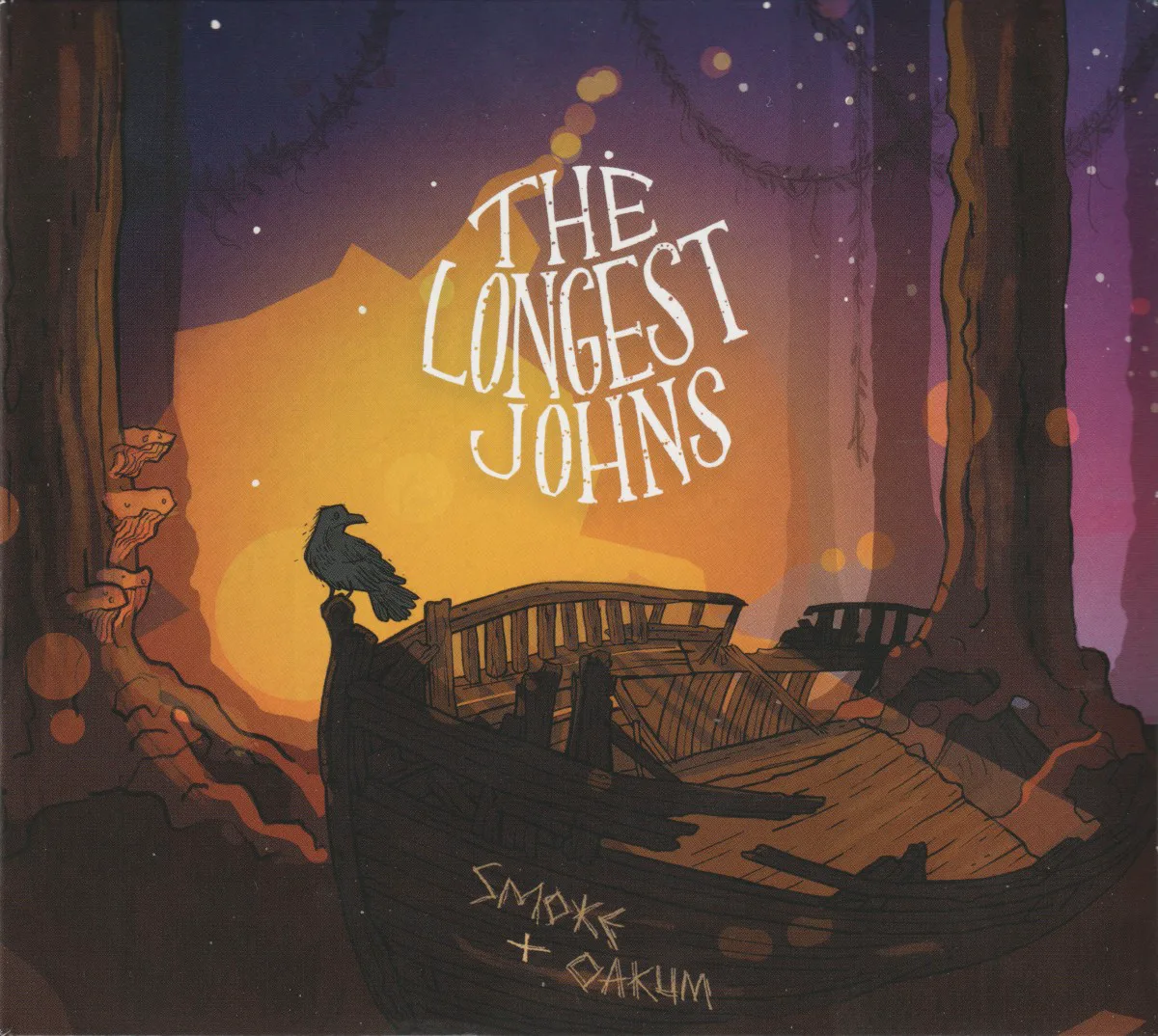 Obal albumu The Longest Johns – Smoke & Oakum