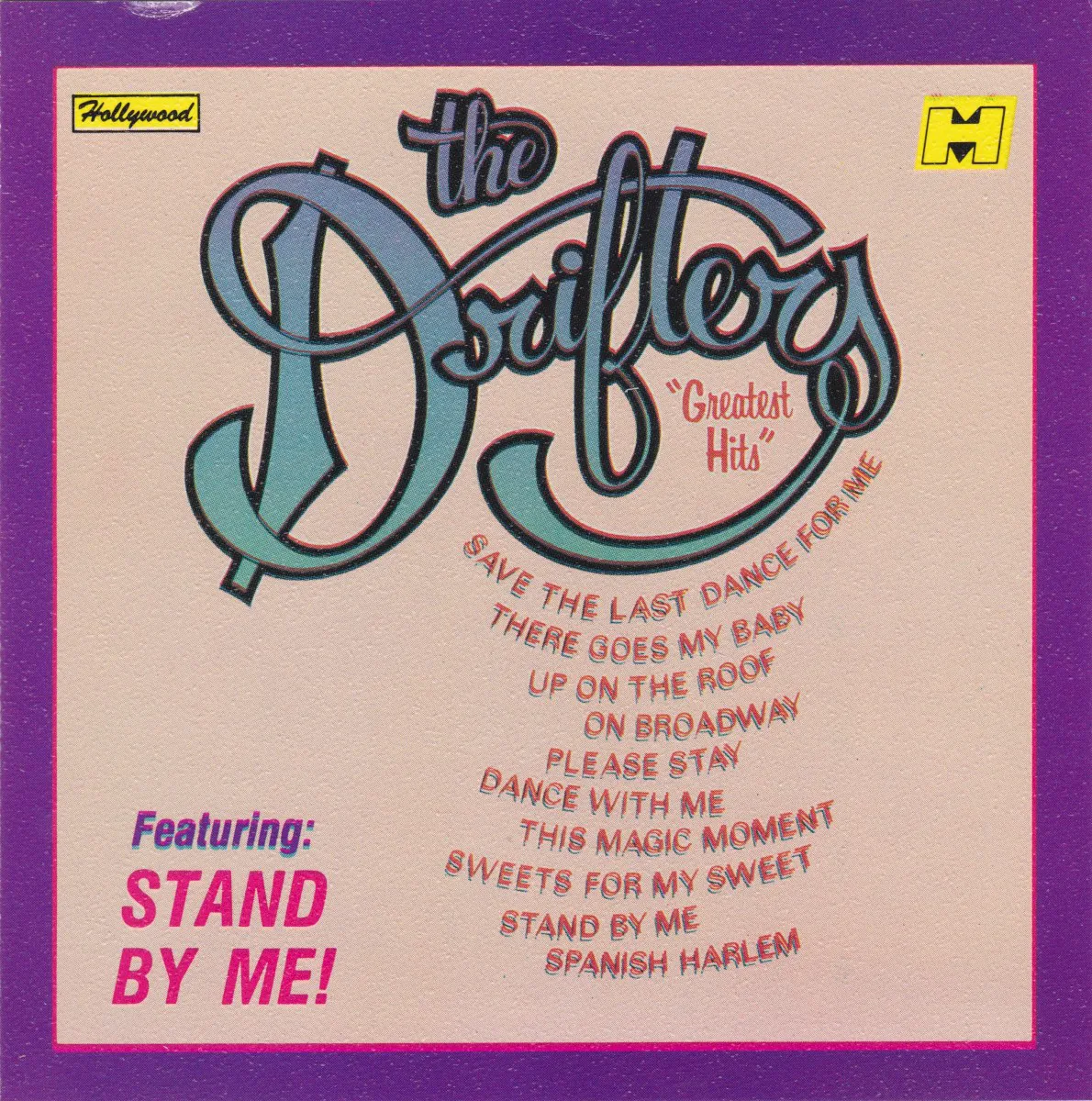 Cover of The Drifters – Greatest Hits