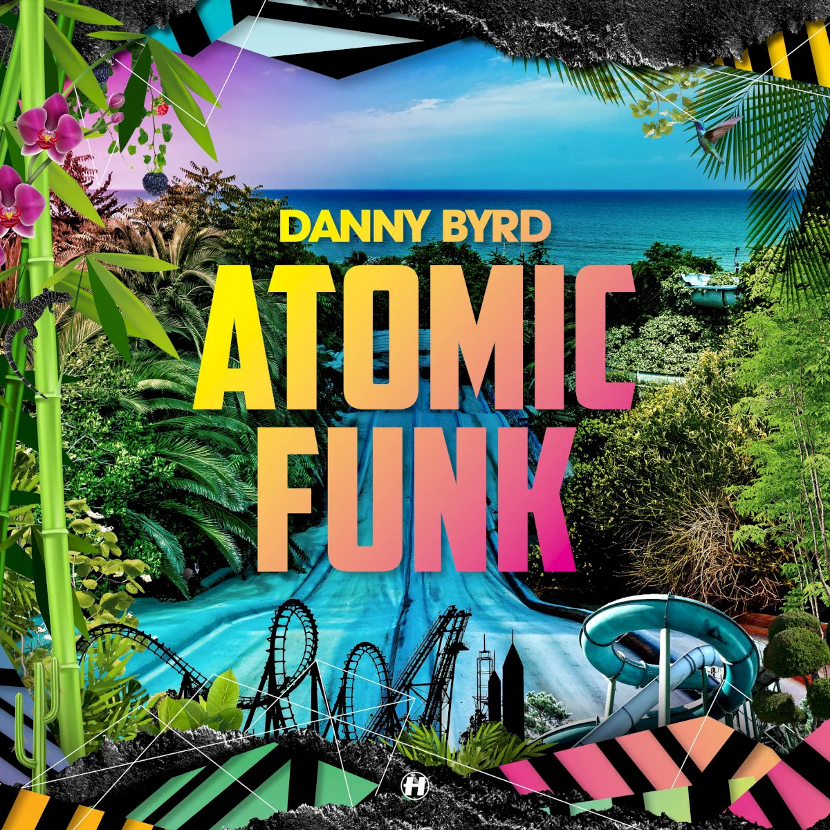 Obal albumu Danny Byrd – Atomic Funk