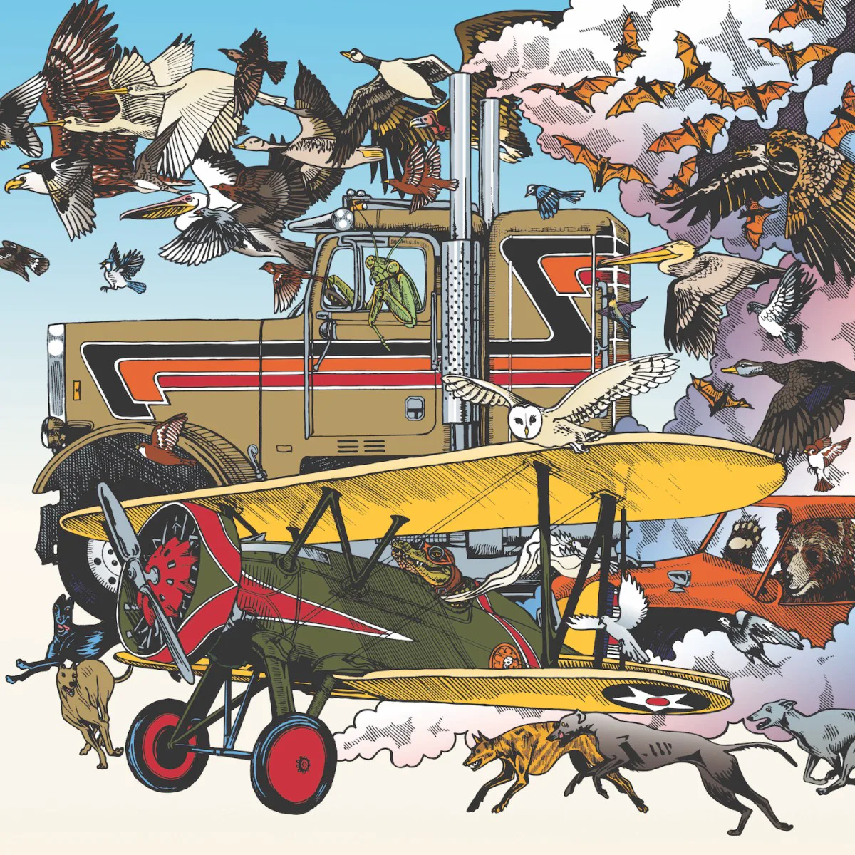 Cover of Howlin Rain – Under the Wheels, Vol 1