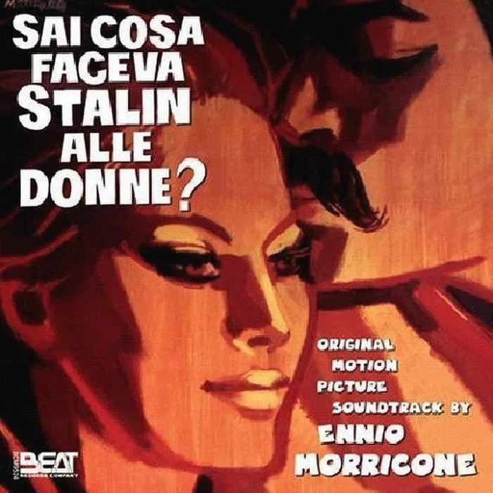Cover of Ennio Morricone – Sai cosa faceva Stalin alle donne?