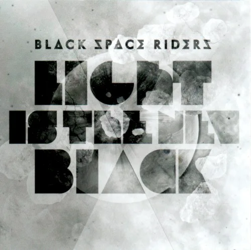 Cover of Black Space Riders – Light Is the New Black