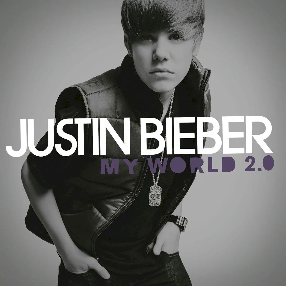 Obal alba Justin Bieber – My World 2.0