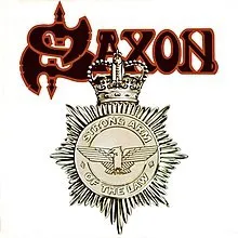 Obal alba Saxon – Strong Arm of the Law