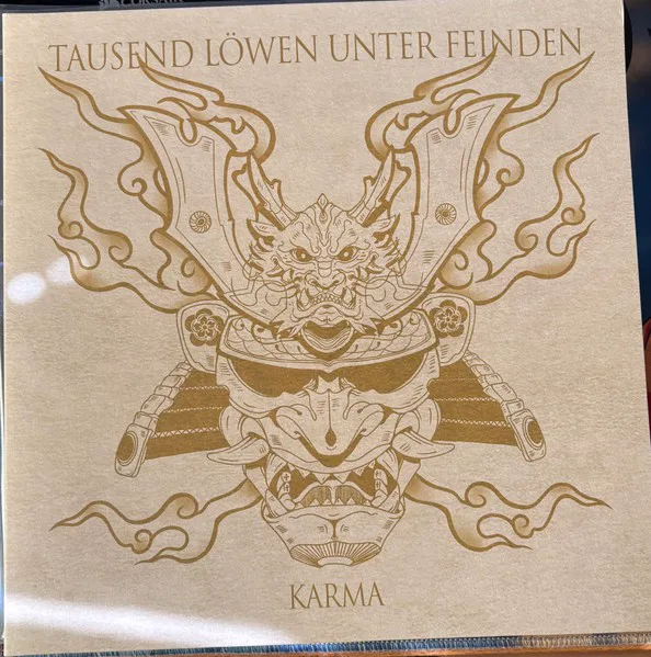 Obal alba Tausend Löwen unter Feinden – Karma