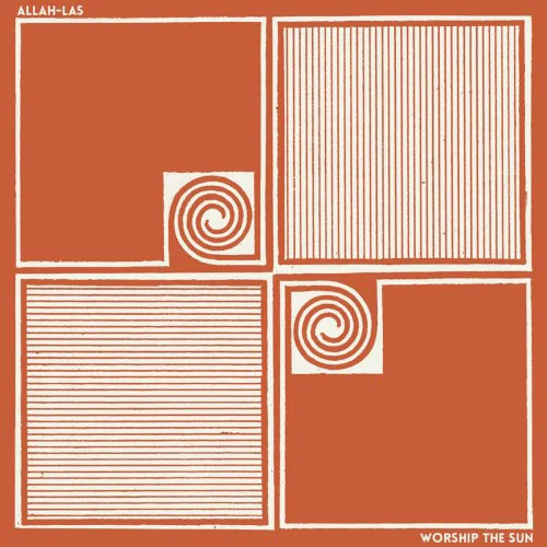 Cover of Allah-Las – Worship the Sun