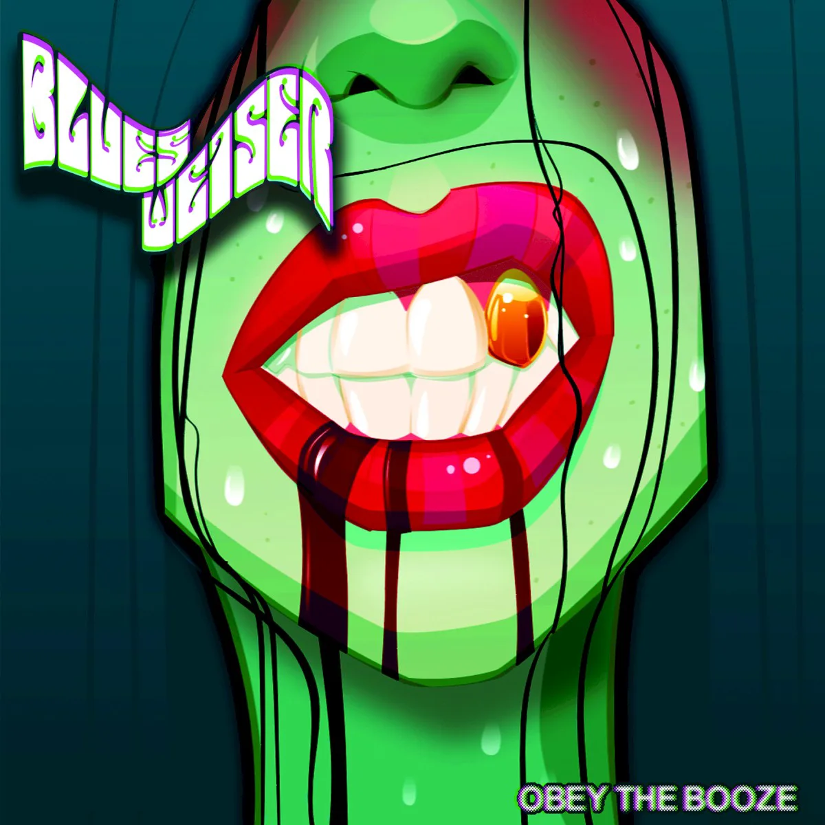 Obal albumu Blues Weiser – Obey the Booze