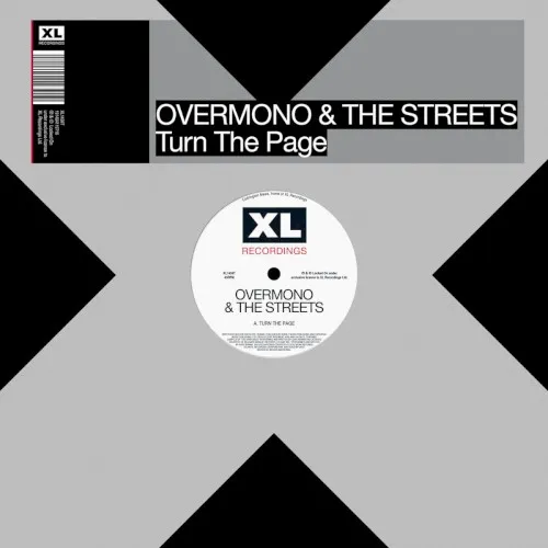 Obal albumu The Streets, Overmono – Turn The Page