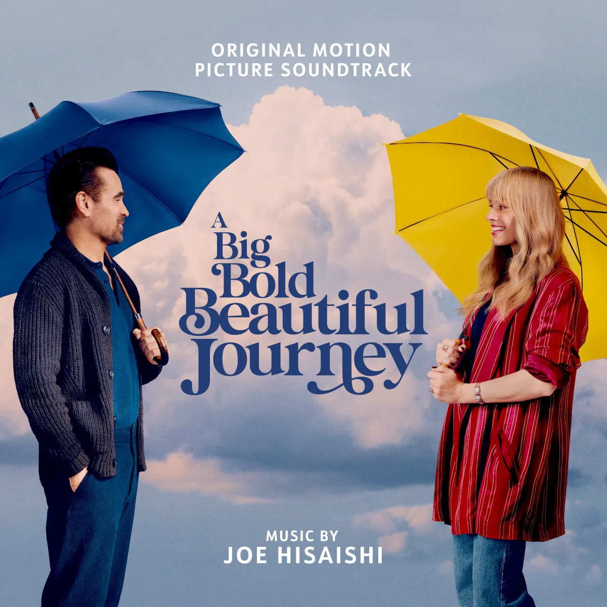 Obal albumu A Big Bold Beautiful Journey: Original Motion Picture Soundtrack