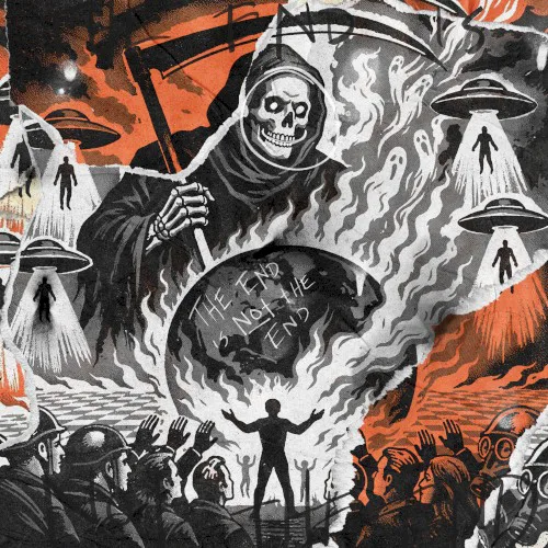 Cover of Atreyu – The End Is Not the End