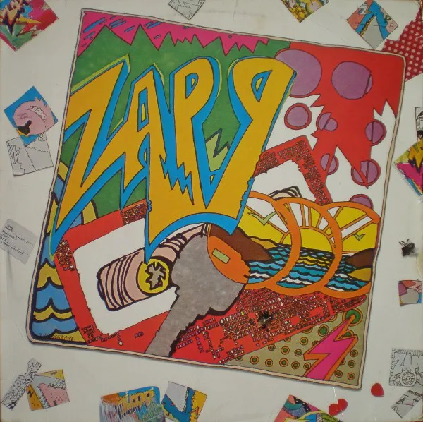 Obal albumu Zapp