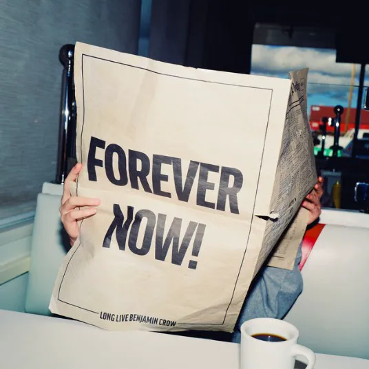 Obal alba Forever Now