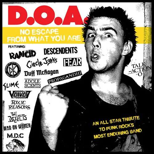 Obal alba Various Artists – D.O.A. No Escape From What You Are