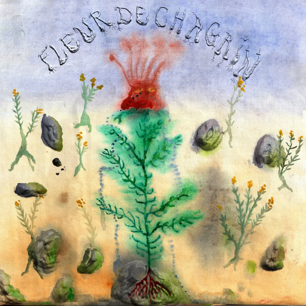 Cover of Le Diable Degoutant – Fleur De Chagrin
