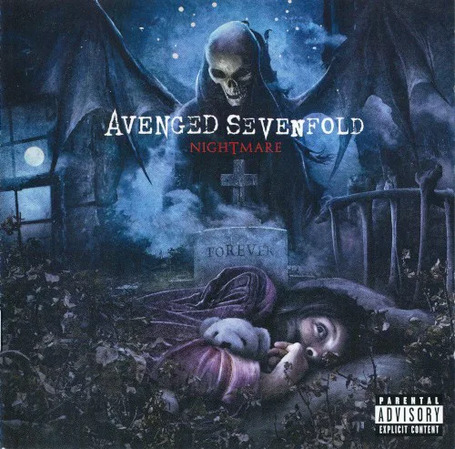 Cover of Avenged Sevenfold – Nightmare
