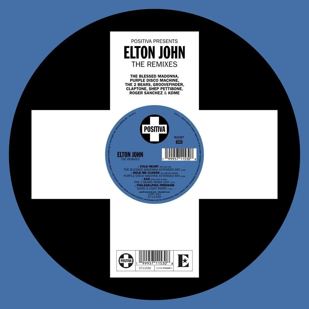 Cover von Positiva Presents: Elton John - The Remixes