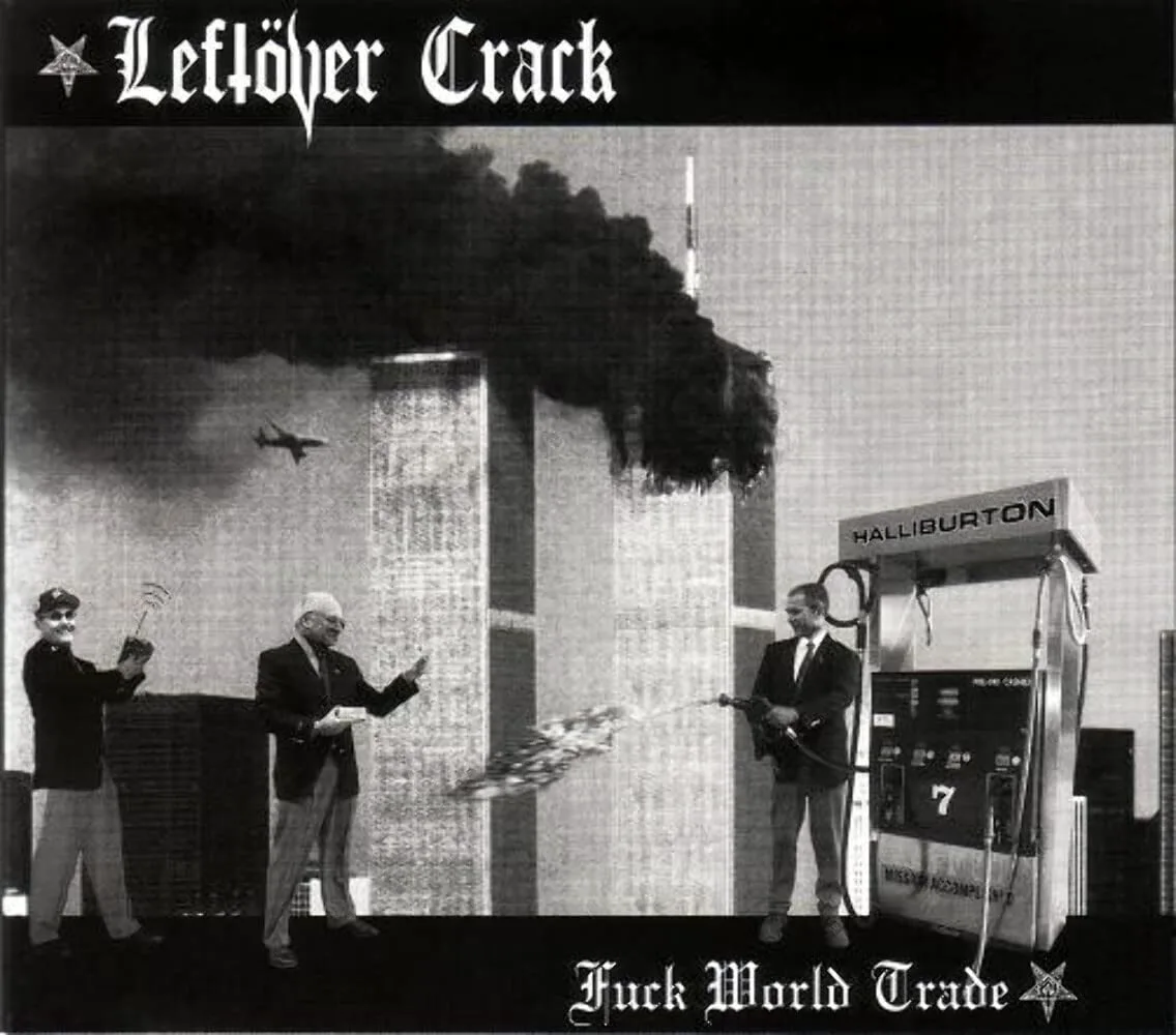 Obal alba Leftöver Crack – Fuck World Trade
