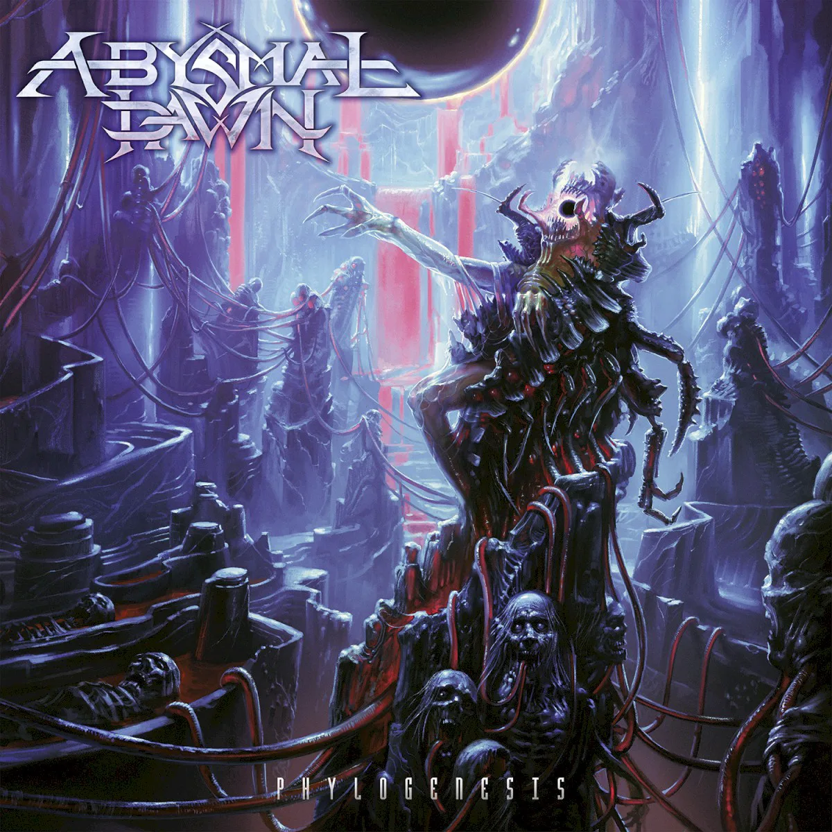 Cover of Abysmal Dawn – Phylogenesis