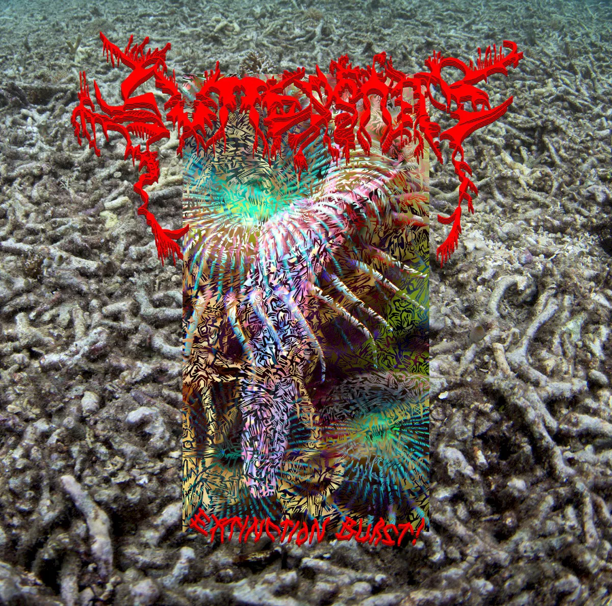 Cover of Guttersnipe – Extinction Burst!