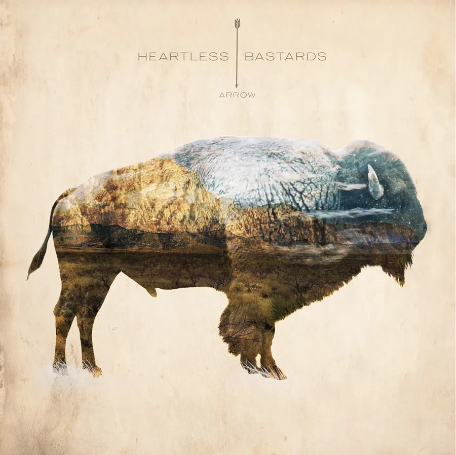 Cover of Heartless Bastards – Arrow
