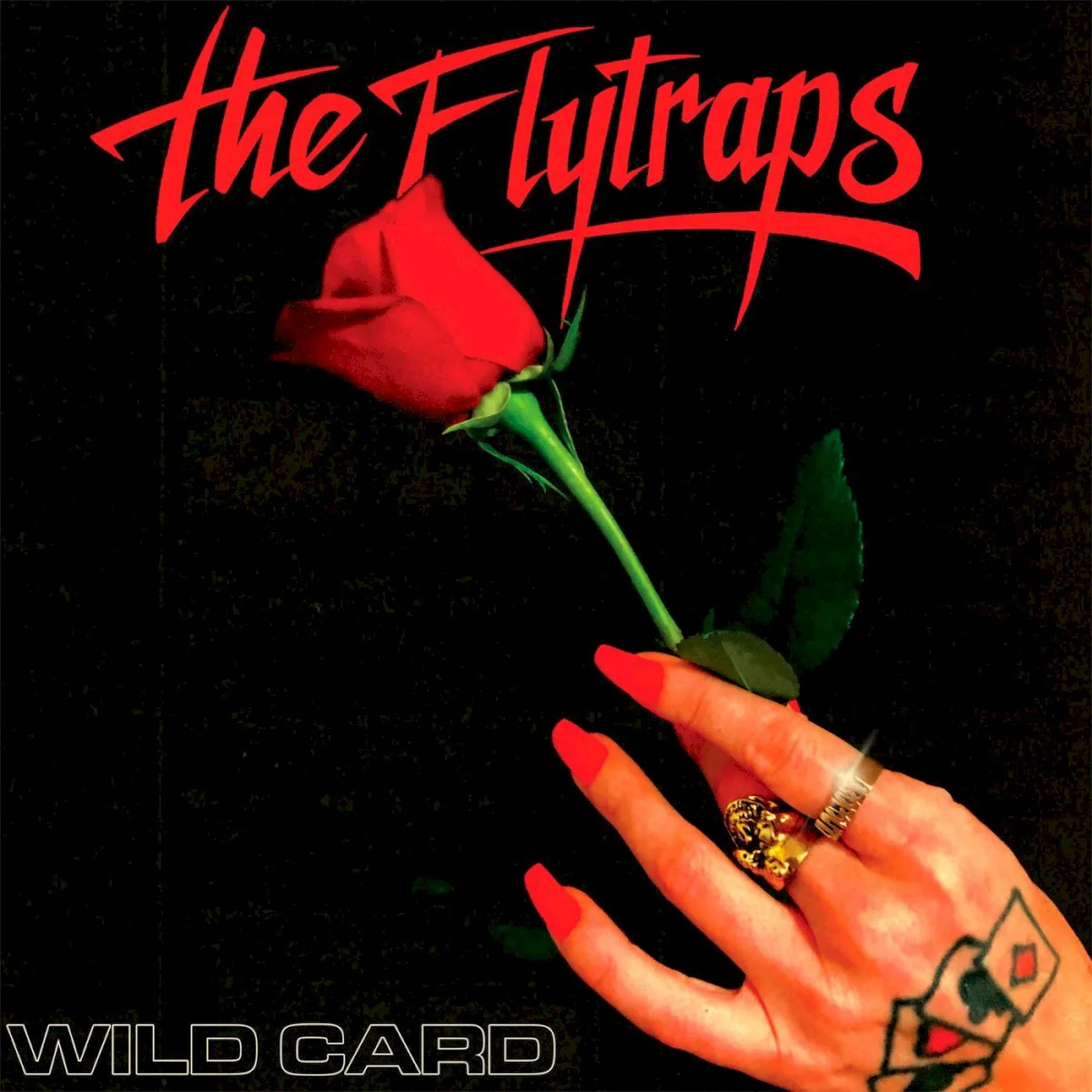 Cover of The Flytraps – Wild Card