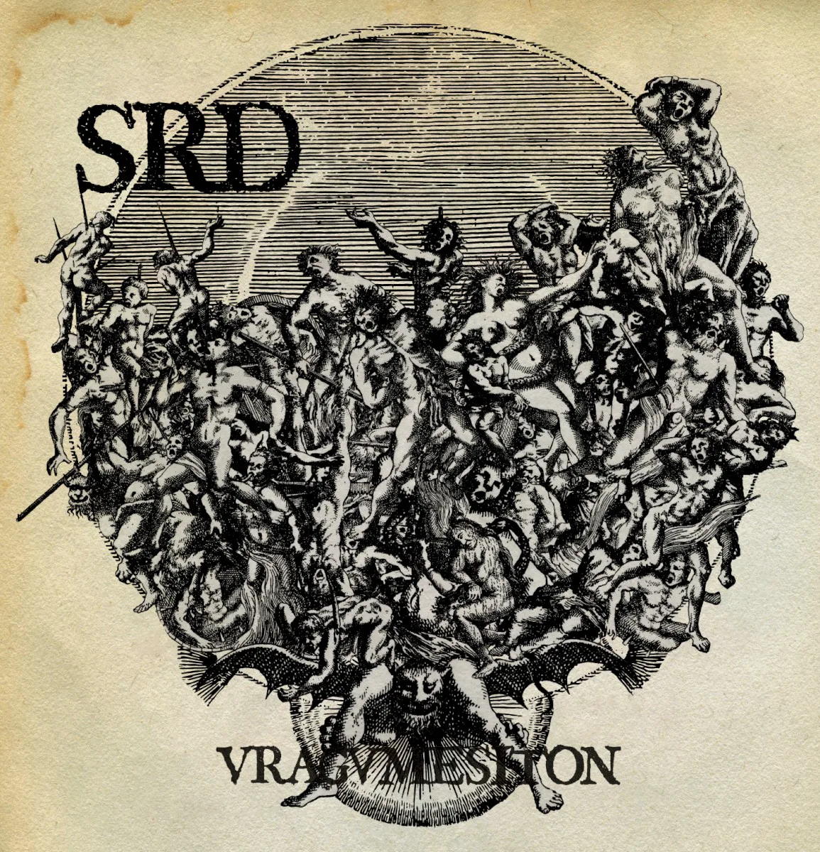Obal alba Srd – Vragvmesiton
