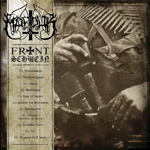 Cover of Marduk – Frontschwein