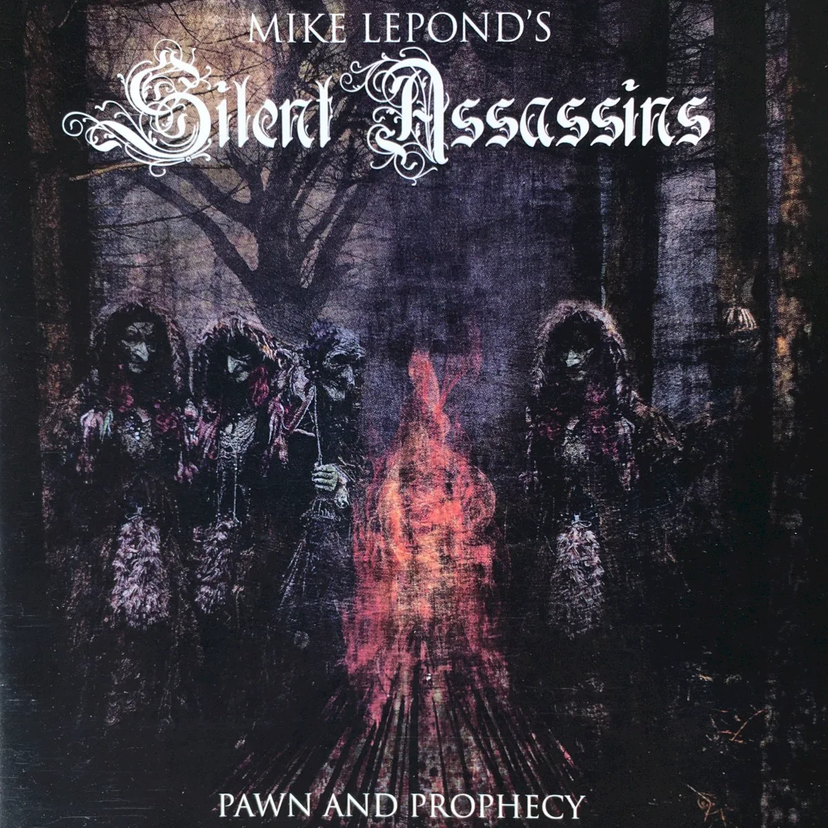 Obal albumu Mike LePond's Silent Assassins – Pawn and Prophecy