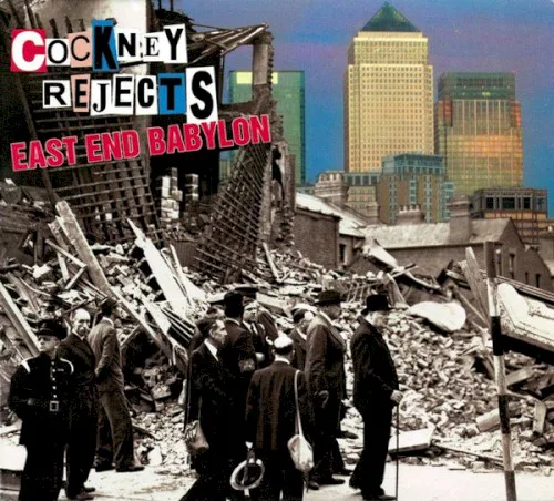 Cover of Cockney Rejects – East End Babylon