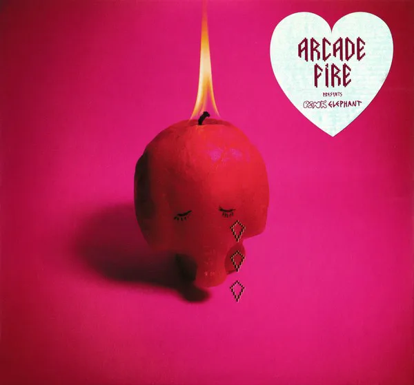 Cover of Arcade Fire – Pink Elephant