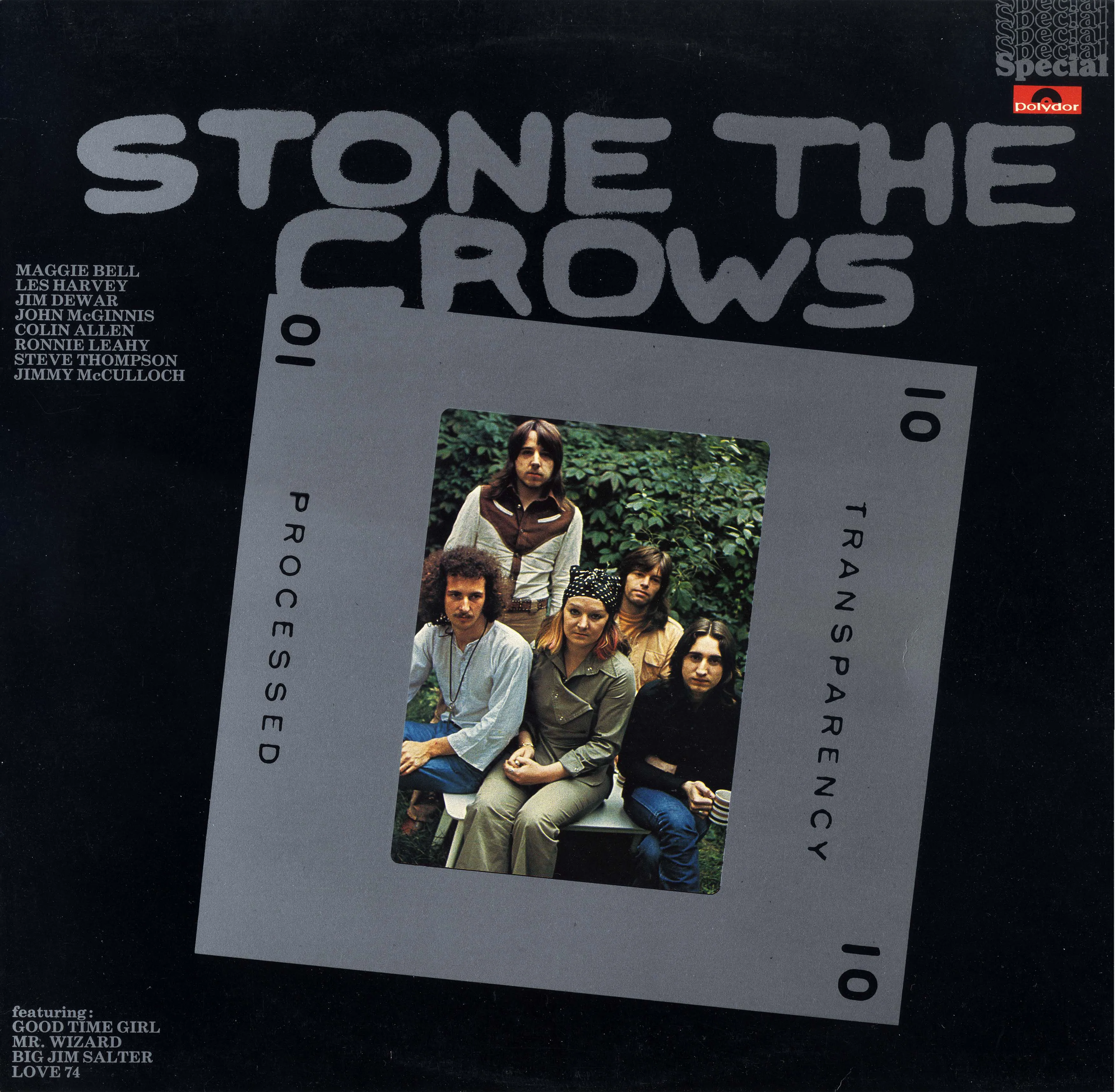 Obal alba Stone the Crows