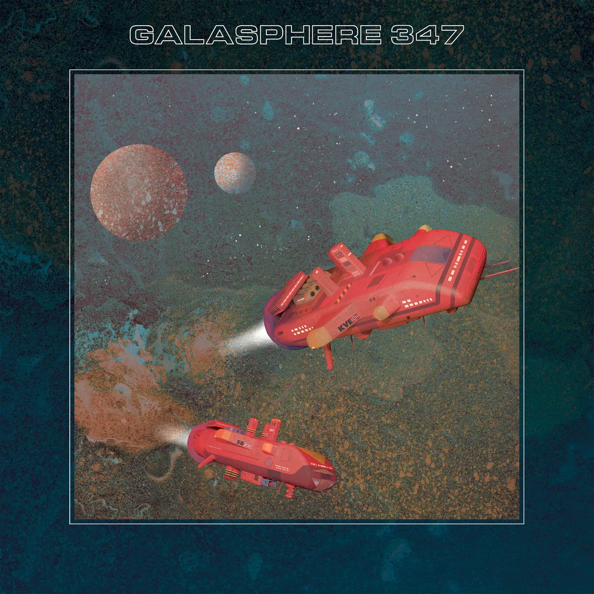 Cover of Galasphere 347 – Galasphere 347