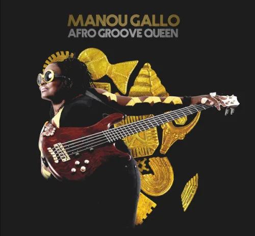 Cover of Manou Gallo – Afro Groove Queen