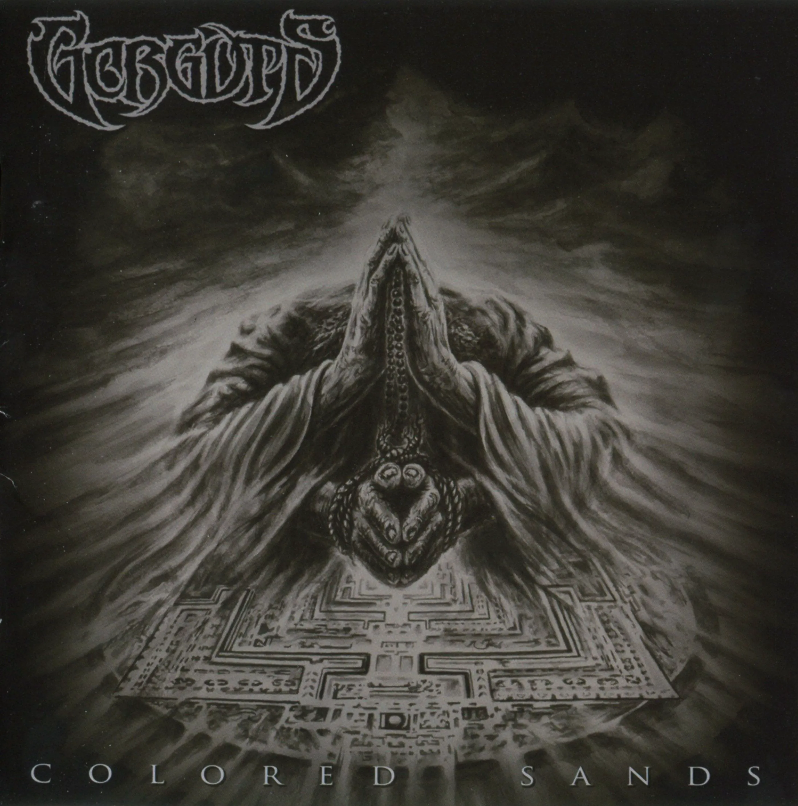 Cover of Gorguts – Colored Sands