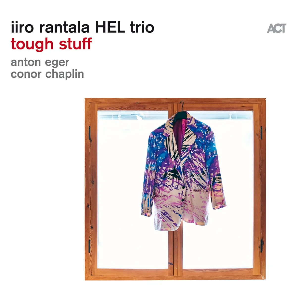 Obal alba iiro rantala HEL Trio – Tough Stuff