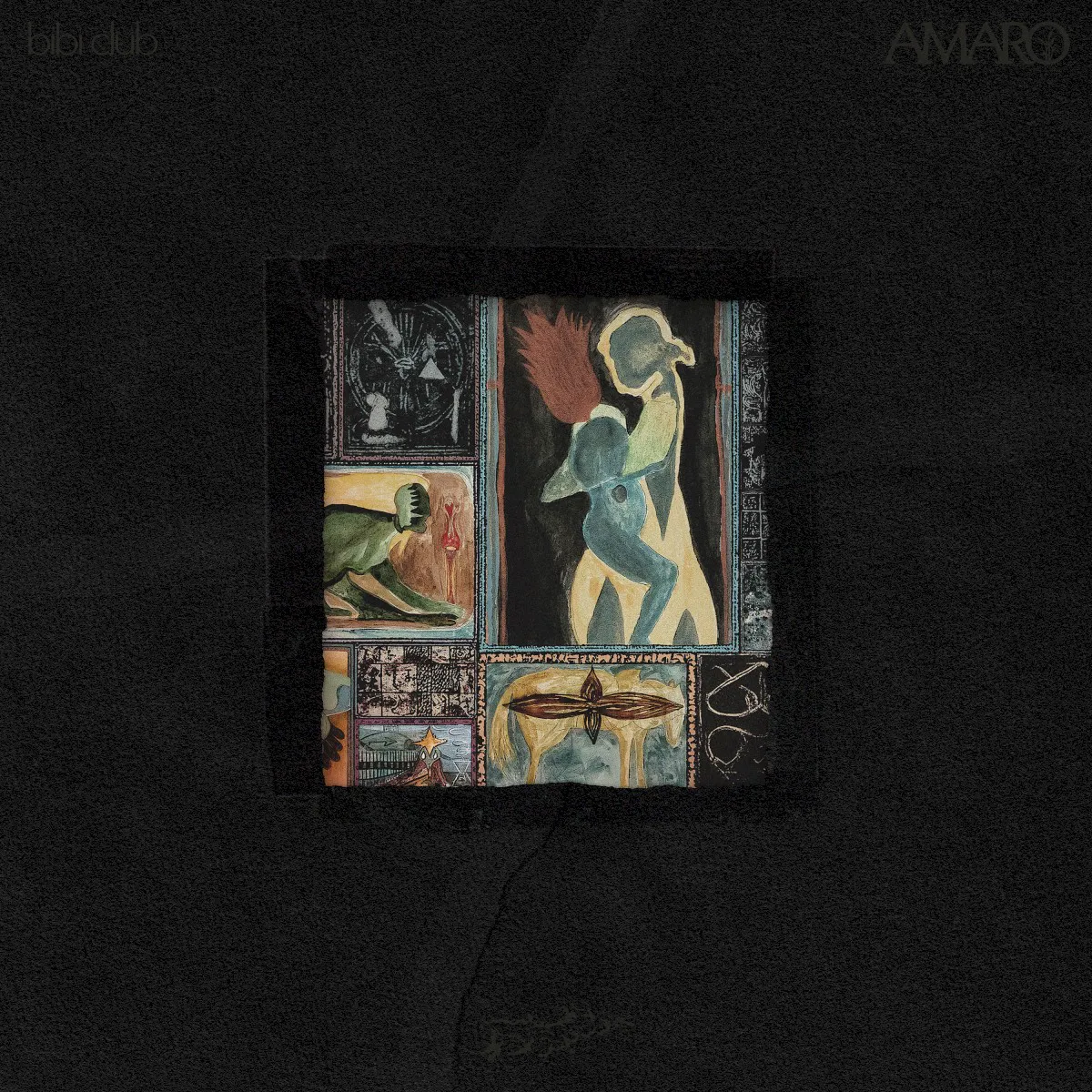 Obal albumu Bibi Club – Amaro