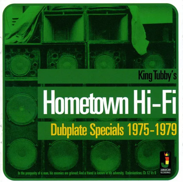 Obal alba King Tubby's Hometown Hi-Fi (Dubplate Specials 1975-1979)