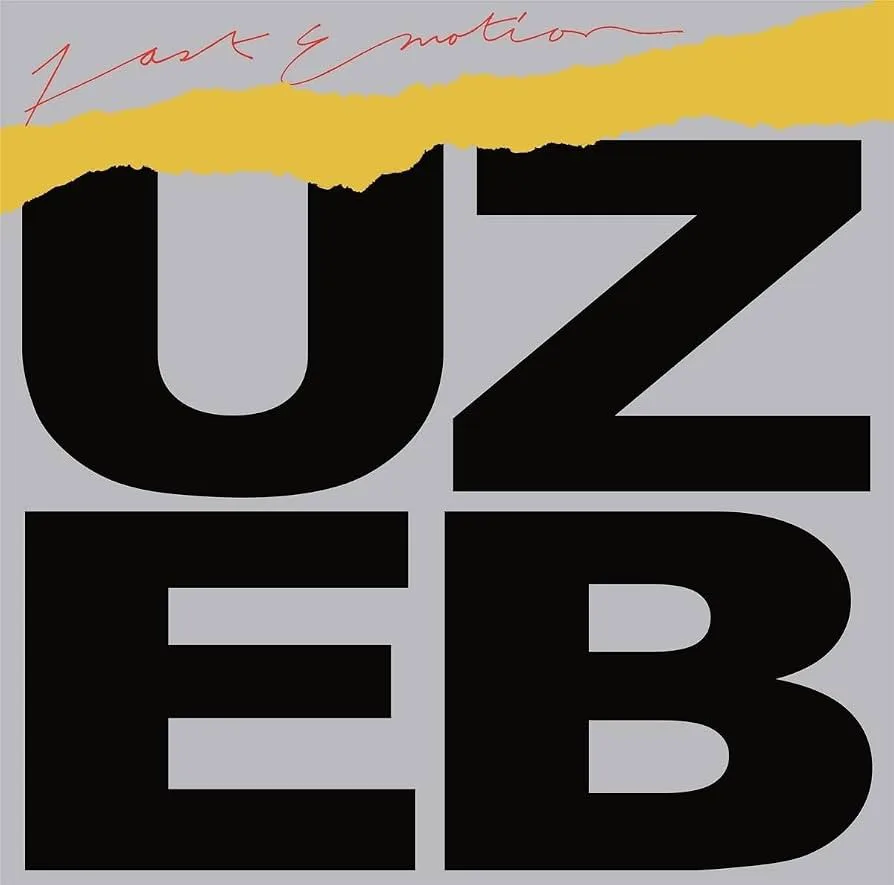 Cover of UZEB – Fast Emotion