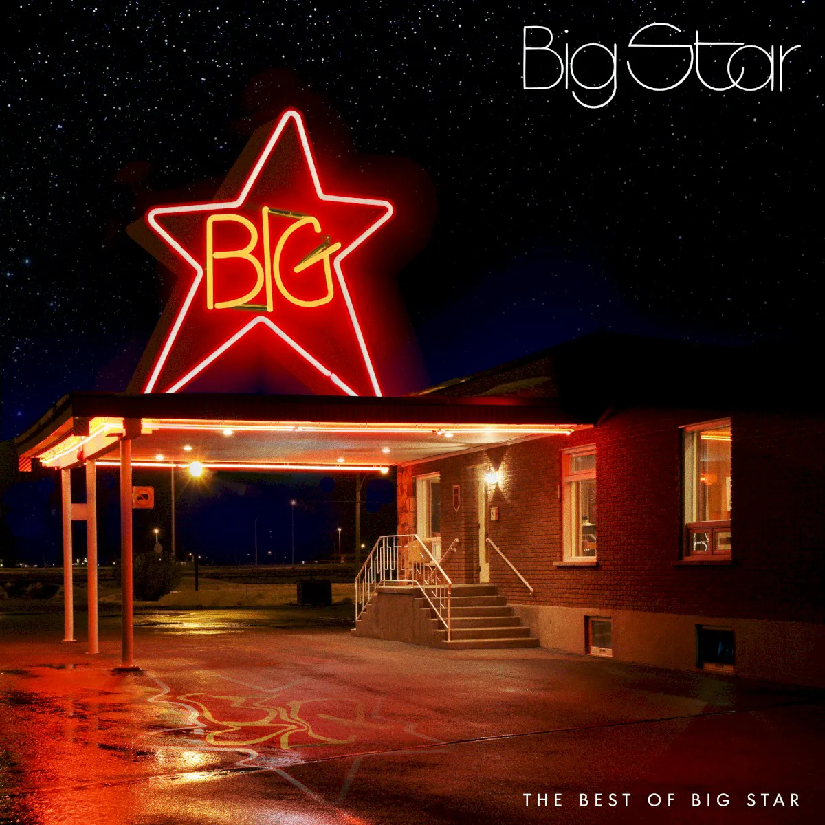 Cover of Big Star – The Best of Big Star
