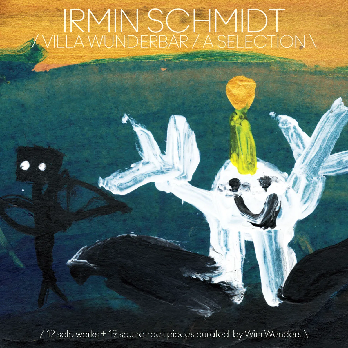 Cover of Irmin Schmidt – Villa Wunderbar - A Selection