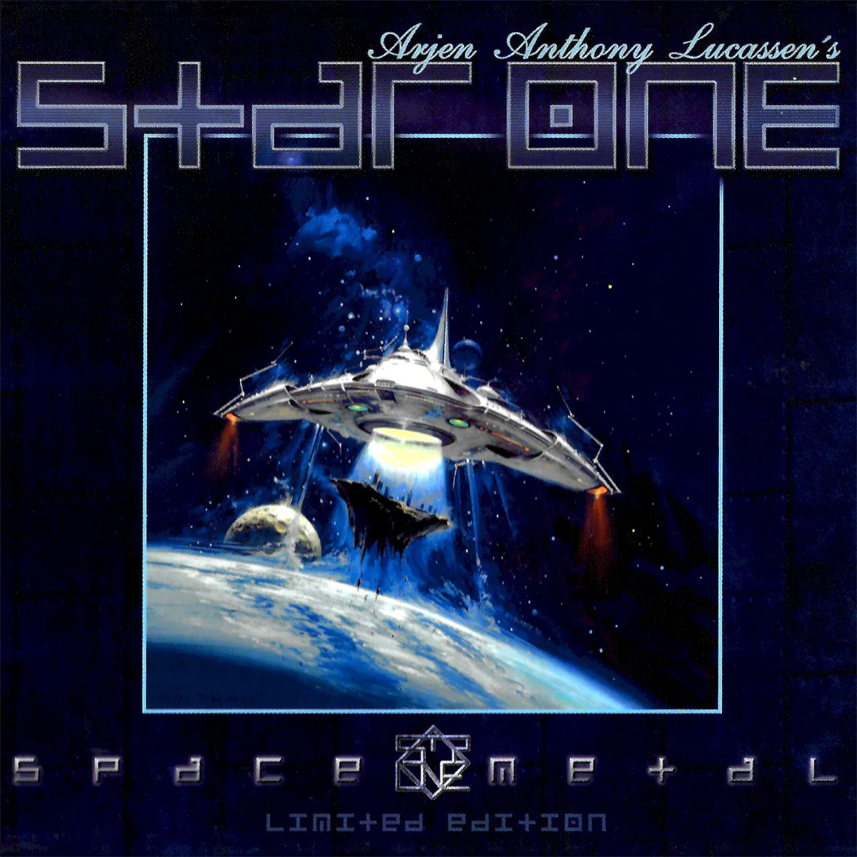 Obal alba Space Metal